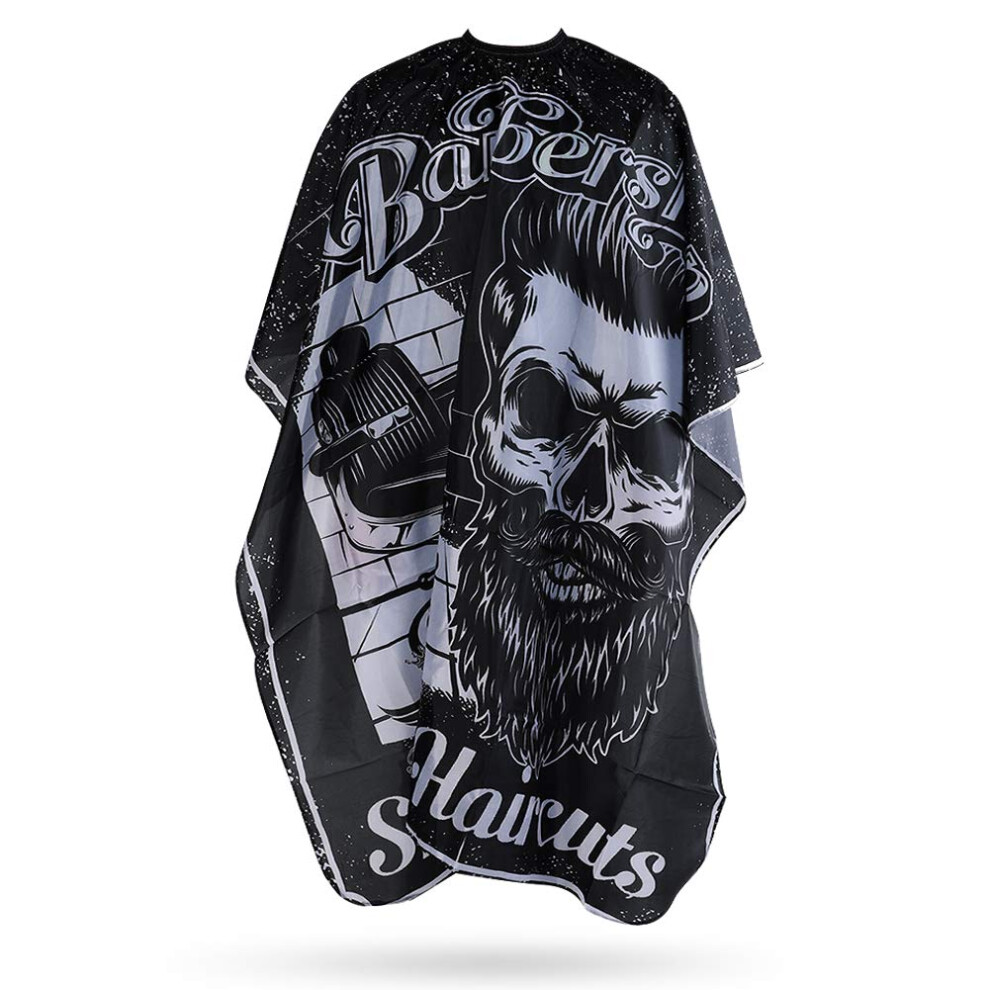 Semme Barber Cape Professional Hair Cutting Cape Haircut Capes For Adults Waterproof Oilproof Anti-Static Cutting Hair Beard Hairdressing Salon Cape No