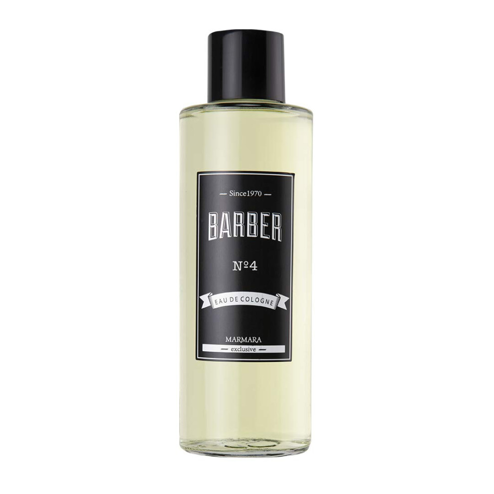 Holicstvo Marmara Marmara Barber Cologne - Best Choice Of Modern Barbers And Traditional Shaving Fans 500Ml (No 4 Green)