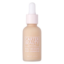 Carter Beauty By Marissa Carter Half Measure Dewy Foundation - Vattenbaserad, Lätt-Medium Finish - Vegan, Cruelty Free