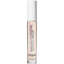L'Oreal Paris Makeup Infallible Galaxy Lumiere Holografische Lipgloss, Vol met Iriserende Parels