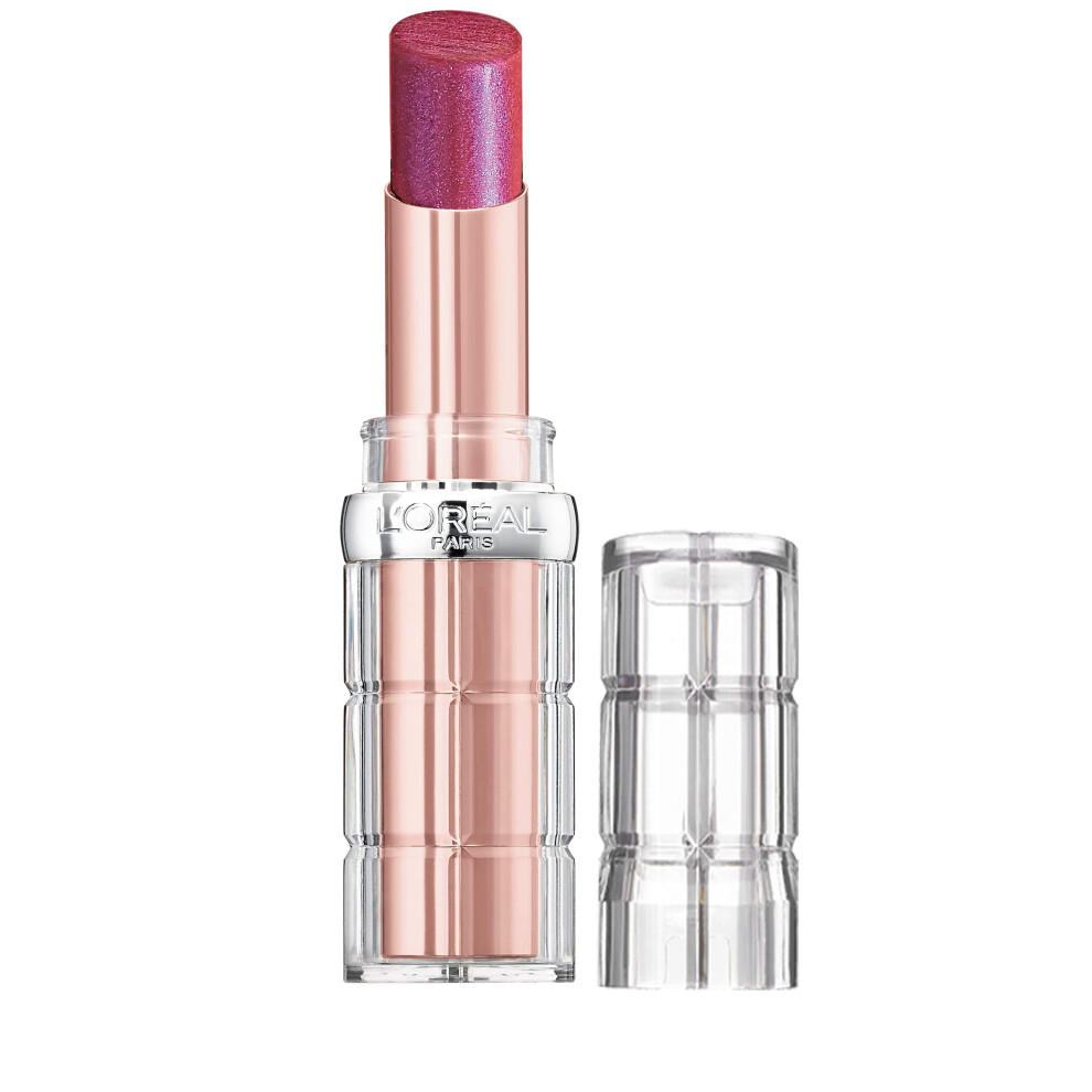 L'Oreal Paris Makeup Colour Riche Plump and Shine Lipstick  for Glossy  Radiant  Visibly Fuller Lips with an All-Day Moisturized Feel  Mulberry Plump-image-OPC-PFPQHB7-NEW