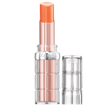 Lor? Al Paris Makeup Color Riche Plump og Shine Lipstick for blank str?lende synligt fyldigere l?ber med en heldags fugtighedsf?lelse nektarin pl