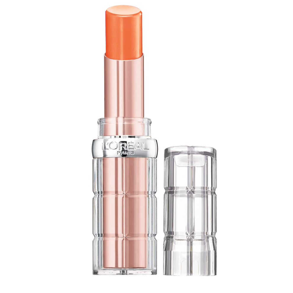 L’oréal Paris Lor?Al Paris Makeup Colour Riche Plump And Shine Lipstick For Glossy Radiant Visibly Fuller Lips With An All-Day Moisturized Feel Nectarine Plump