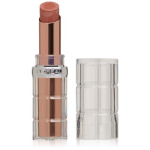 L'Oreal Paris Makeup Colour Riche Plump and Shine Lipstick, for Glossy, Radiant, Visibly Fuller Lips with an All-Day Moisturized Feel, Coconut Plump,