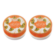 Coty Airspun Loose Face Powder Natuurlijk neutraal voor het fixeren van make-up of als foundation Lichtgewicht Langdurig 2,3 ounce 2 stuks (verpakking