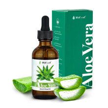 Well's Oil Aloe Vera Olaj - Hidratl Erosto s Tpll | Hajnvekeds s legs enyhtse | Teljesen termszetes | Bor- s hajpolshoz (2 Fl Oz /