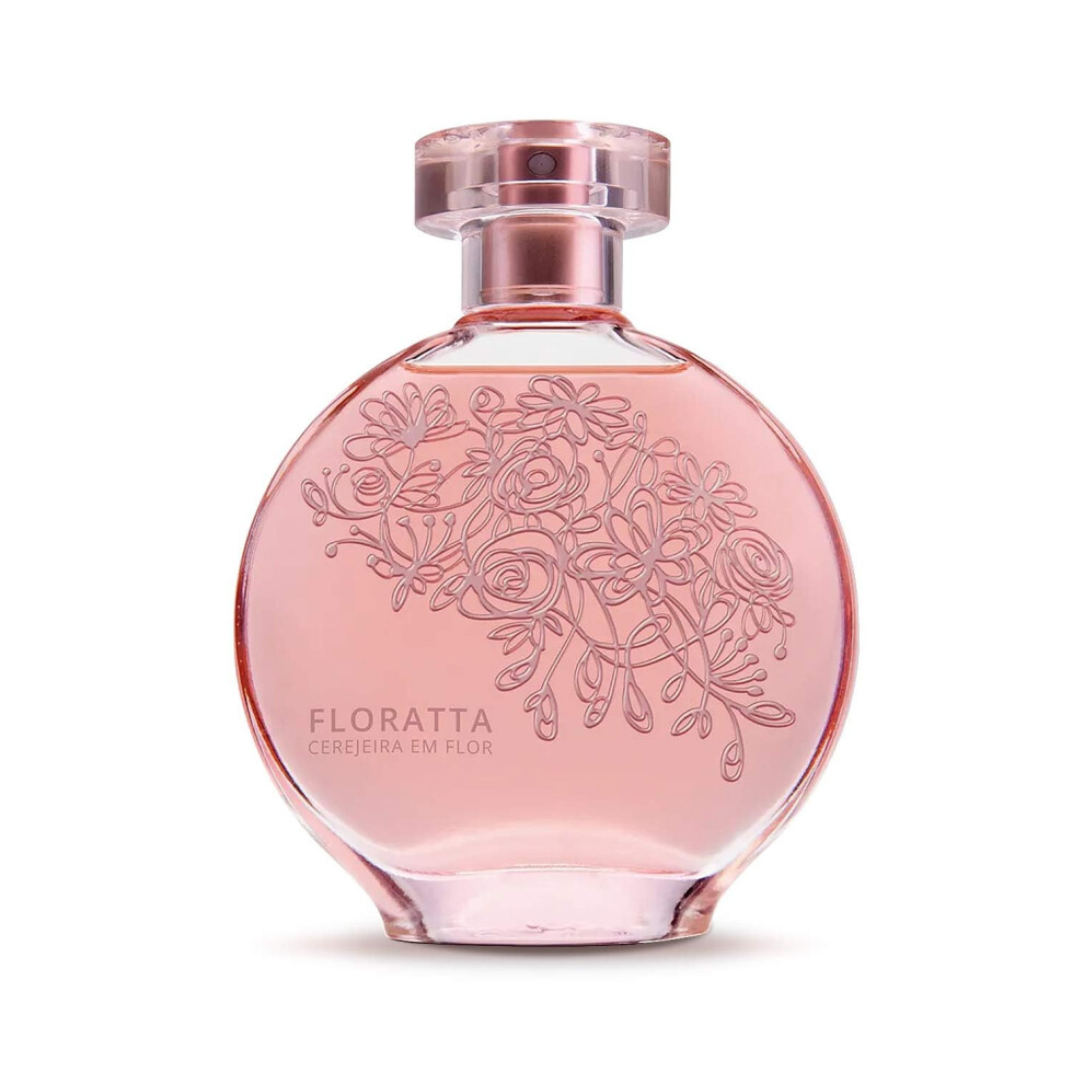 O Botic?Io O Botic?Rio Floratta Cherry Blossom Eau De Toilette Long-Lasting Fruity Floriental Fragrance Perfume For Women 2.5 Ounce