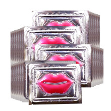 Jakuva 30PCS Collagen Crystal Moisturizing Lip Mask,Gel Lip Pads Lip Balm Lip Masks for Dry Lips,Remove Chapped Skin & Nourish &Moisturizing,Lip Sleep