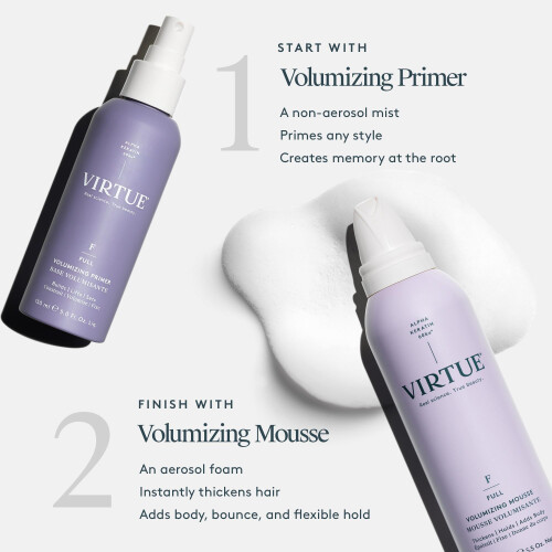 Virtude Volumizing Hair Primer Spray 2