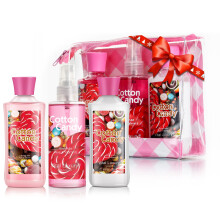 Vital Luxury Bath & Body Care utazsi szett Otthoni Spa ajndkkszlet Testpol tusfrdot s Illatos Mist Szemlyes Testpol Utazsi Szettet Szlet