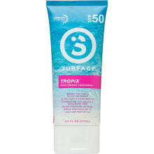 Surface TROPIX Sheer Touch Sunscreen Lotion-Oxybenzone Octinoxate & Octisalate FREE - Hawaii 104 Reef Act Compliant - Water Resistant UVA/UVB Pr