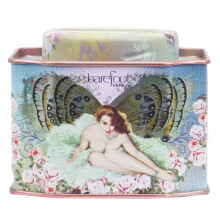Barefoot Venus Epsom Bath Bath com manteiga de cacau (efeito de baunilha)
