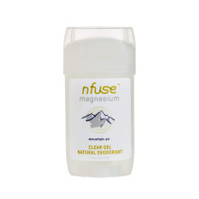 nfuse natürliches Magnesium-Gel-Deodorant – reines Magnesiumchlorid in USP-Qualität – frei von Aluminiumparabenen und Backpulver – Bergluft