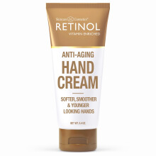 Retinol Anti-Aging Hand Cream - The Original Brand For Younger Looking Hands -Rich  Velvety Hand Cream Conditions & Protects Skin  Nails & Cuticles -