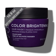 Luseta Purple Hair Mask 16,9 oz Hlubok kondicionr pro barven vlasy neutralizuje nedouc lut tny a odstranuje Brassine pro blond a ed vlasy
