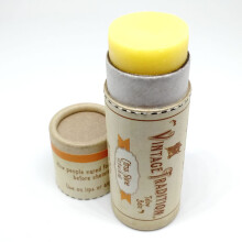 Moisturizing Beef Tallow Lip Balm - Tube Lip Moisturizer with Citrus & Lavender Essential Oil Blend Hydrates & Soothes Dry Lips - Grass-Fed Tallow Ba