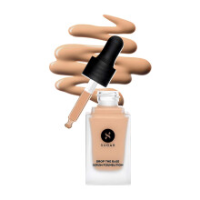 Sugar Cosmetics Drop The Base Serum Foundation15 Cappuccino (??af??? ?????? ?p?t????) ?????? ?????? ?d??????? ?at F?????s?a