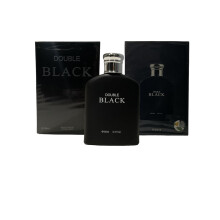 Royal Fragrance Double Black 3,3 uncia Mens Eau de Toilette Spray Kln
