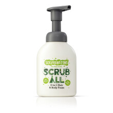 Scrubbington's Scrub All Children's 3 in 1 Shampoo Conditioner & Body Wash Foam for Sensitive Skin 1 x 200ml
