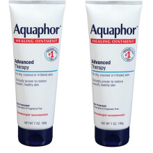 Aquaphor Healing Ointment - Dry Skin Moisturizer - Hnder Klackar Armbgar Lppar 7 oz. Rr 2 pack