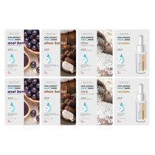BEAUTY29 Hyaluronic Aqua Plus Essence Helansiktsmask fr ansiktsark med 8 ark kombination - bra fr torr hud