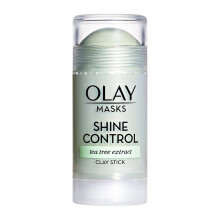 Olay Shine Control with Tea Tree Extract Facial Mask Stick Tea Tree Extract Mask Stick 1 Count