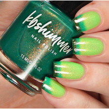 Termolak na nechty KBShimmer Aloe There Tri-Therm fla ticka s objemom 0,5 oz