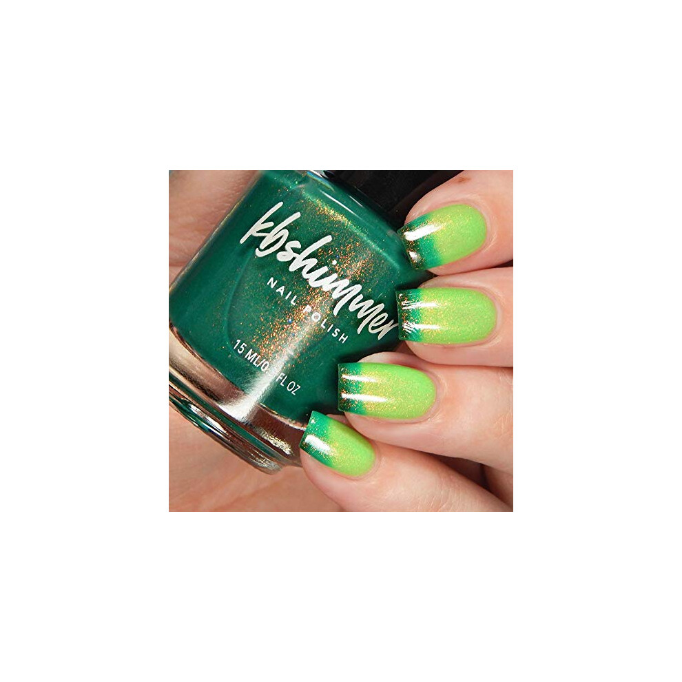 Kbshimmer Aloe There Tri-Thermal Nail Polish - 0.5 Oz Full Sized Bottle