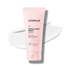 Atopalm Maternity Care Stretch Mark Cream 150 ml 5 fl oz Canola Oil Postpartum Skin Care | Graviditetsrda linjer Relief | Hudsvullning Elasticit
