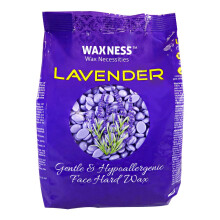 Waxness Premium Luxe Lavendel Gezichtsharde Waxkorrels 0,8 lb / 400 g