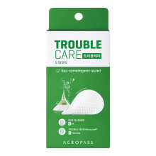 Acropass Trouble Care Microcone for Blemishes - Hydrocolloid  Pimple Spot Patches (6 count + 6 skin clenasers)