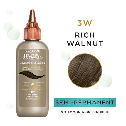 Clairol Clairol Professional Beautiful Advanced Gray Solutions 3w Noce Ricco, 3 oz 1