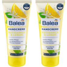 Hand Cream Buttermilk & Lemon with Panthenol and Olive Oil 2 x 100 ml  Germany.