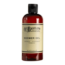 C.O. Bigelow Shower Gel Lavender Peppermint Body Wash for Women & Men Skin Soothing Body Cleanser - 10.14 Fl Oz.