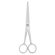 Ciseaux de toilettage professionnels Motanar en acier inoxydable pour petits animaux, ciseaux pour barbe et moustache (6,5 pouces)