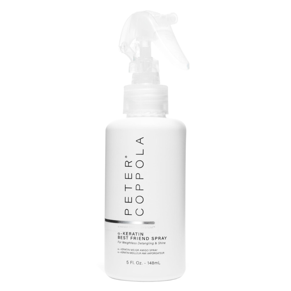Peter Coppola A-Keratin Best Friend Spray - Leave In Conditioner Spray For Dry Damaged Hair Reduces Breakage While It Detangles Smooths & Repairs Spl