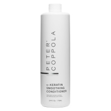 PETER COPPOLA a-keratin Smoothing Conditioner - Detangles Nourishes Eliminates Frizz Smooths And Restores Shine - Infused With Argan Oil Jojoba