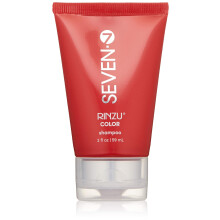 SEVEN Rinzu COLOR Shampoo Hair Care for Color-Treated Hair Sulfate Free Moisturizes Strengthens & Extends Color Retention with Aloe Vitamin B5 S