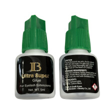 Lava Lash 1 pz Extension Ciglia Ibeauty Ultra Super Glue 5 ml Colla per Extension Ciglia Semipermanente Tempo di Asciugatura 1-2 Sec Durata 5-6 S