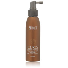 SURFACE Hair Curl Frizz Free Spray Gel Lightweight Control kakavajjal s babassu olajjal gndr vagy egyenes hajra 4 Fl. Oz.