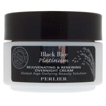 Perlier Platinum Black Rice fiatalt s megjt jszakai krm 1,6 fl. oz.