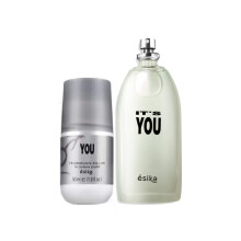 It's You Unisex von Esika, Eau de Toilette 100 ml und Antitranspirant Roll-On 50 ml