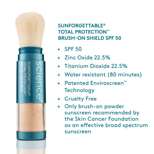 Colorescience Sunforgettable Total Protection Brush-On Shield LSF 50 Multipack     FAIR 2