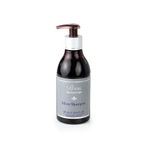 Royal Moroccan BEST SILVER SHAMPOO 300 ml /10.05 fl.oz | Purple Shampoo for Blond Hair & Grey Hair|Lights Shampoo for Blond & Silver Hair |Anti-Yello