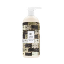 R+Co Cassette Curl Shampoo and Superseed Oil Complex | Gentle Cleansing + Tames Frizz + Nourishing | Vegan + Cruelty-Free | 33.8 Oz