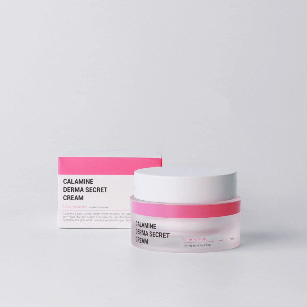 Cr  me secr  te    la calamine KSECRET 50 ml | Soins cor  ens | Pour peaux acn  iques et grasses