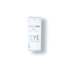 FACTORFIVE Crème pour les Yeux et Cils avec Facteurs de Croissance Cellulaire Stémiques Dérivés de l'Homme