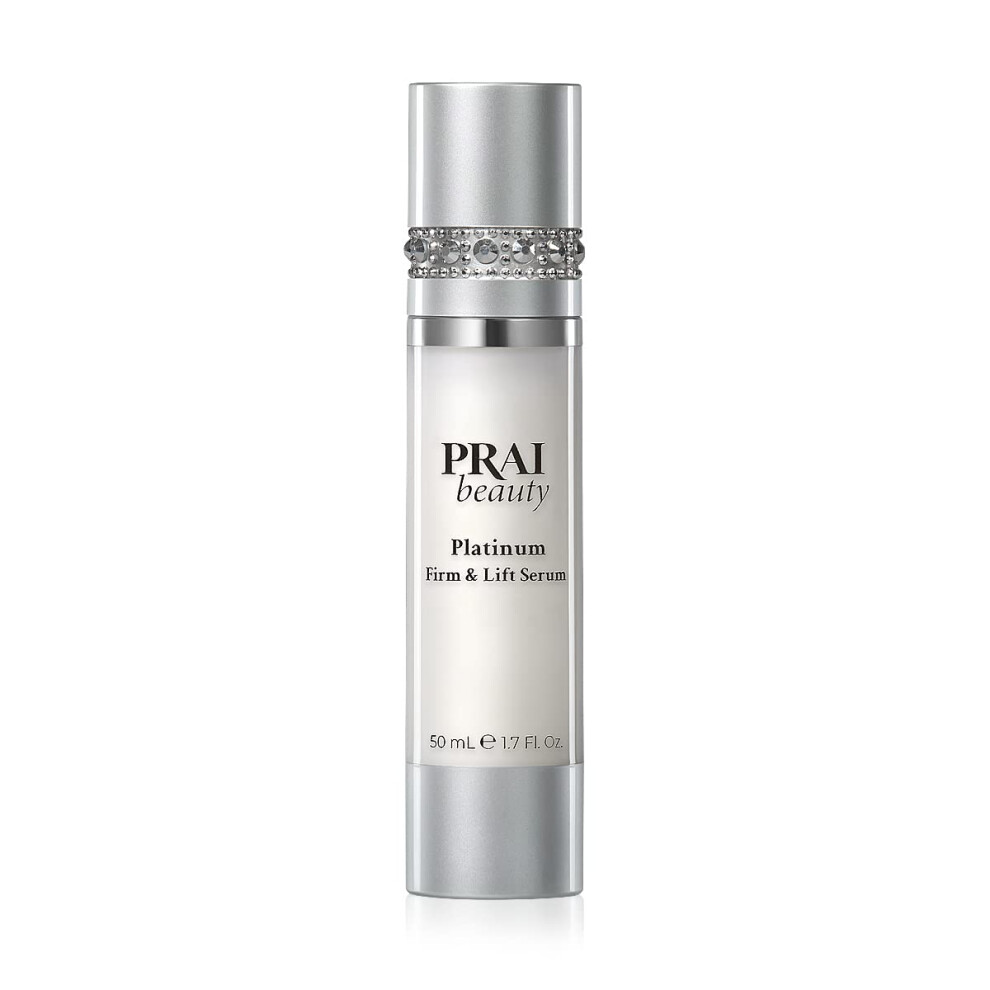 Prai Beauty Platinum Firm And Lift Serum Anti-Aging Face Serum For Instant Face Lift Nourishing And Hydrating Serum Vegan Cruelty-Free 1.7 Fl Oz