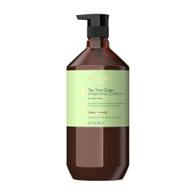 Theorie Tea Tree & Ginger Belebender Conditioner Stimuliert und erneuert Fr alle Haartypen Hergestellt aus natrlichen Inhaltsstoffen Schtz