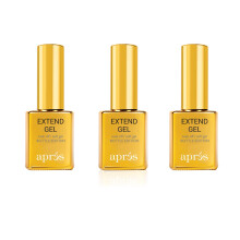 Apres Extend -geelin liotus-/pehmennysgeelin geeli-X-k rkien liima 15 ml / 0,5 oz (3 kpl pakkaus)